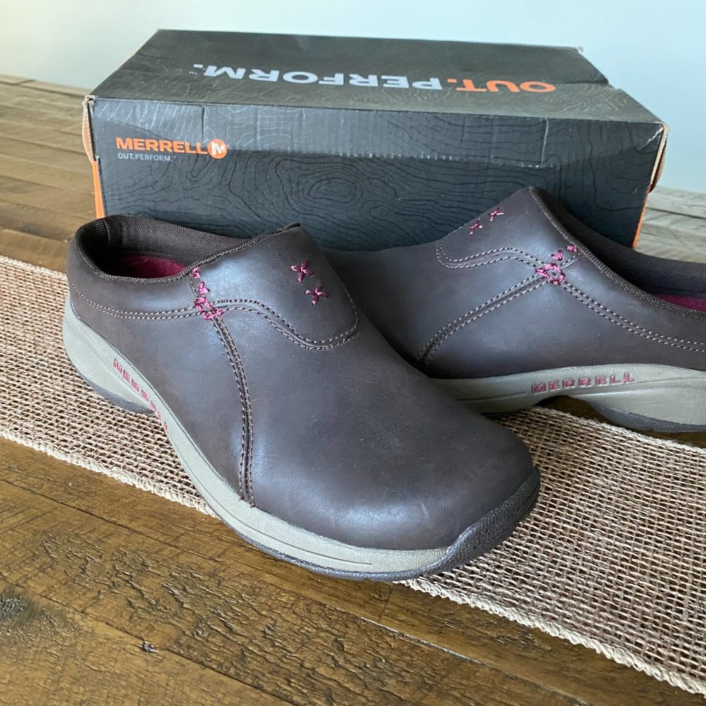 Merrell Clog in Espresso